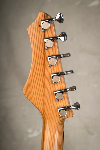 Total Custom Reclaimed Redwood | American Archtop Guitars
